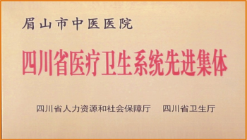 四川省医疗卫生系统先进集体